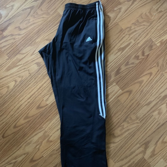 Black adidas track pants - Picture 2 of 4